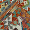 Handmade Vegetable Kelim 3' 6" x 4' 10" (ft) - No. G38921