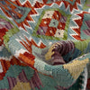 Handmade Vegetable Kelim 3' 6" x 4' 10" (ft) - No. G38921