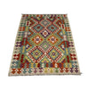 Handmade Vegetable Kilim 3' 5" x 5" 2" (ft) - No. G38923