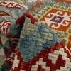 Handmade Vegetable Kilim 3' 5" x 5" 2" (ft) - No. G38923
