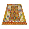 Handmade Vegetable Kelim 3' 5" x 5" 3" (ft) - No. G38924