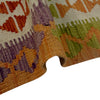 Handmade Vegetable Kelim 3' 5" x 5" 3" (ft) - No. G38924