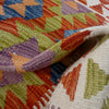 Handmade Vegetable Kelim 3' 5" x 5" 3" (ft) - No. G38924