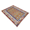 Handmade Vegetable Kelim 4' 9" x 6' 9" (ft) - No. G38926