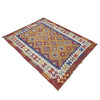 Handmade Vegetable Kelim 4' 9" x 6' 9" (ft) - No. G38926