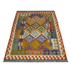 Handmade Vegetable Kelim 4' 10" x 6' 7" (ft) - No. G38927