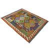Handmade Vegetable Kelim 4' 10" x 6' 7" (ft) - No. G38927