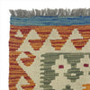 Handmade Vegetable Kelim 4' 10" x 6' 7" (ft) - No. G38927
