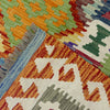 Handmade Vegetable Kelim 4' 10" x 6' 7" (ft) - No. G38927