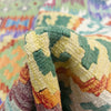 Handmade Vegetable Kelim 4' 10" x 6' 7" (ft) - No. G38927