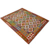 Handmade Vegetable Kelim 4' 11" x 6' 6" (ft) - No. G38928