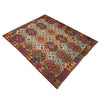 Handmade Vegetable Kilim 4' 11" x 6' 5" (ft) - No. G38929