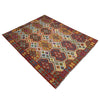 Handmade Vegetable Kilim 4' 11" x 6' 5" (ft) - No. G38929
