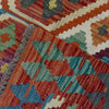 Handmade Vegetable Kilim 4' 11" x 6' 5" (ft) - No. G38929