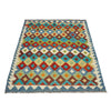 Handmade Vegetable Kilim 4' 11" x 6' 6" (ft) - No. G38930