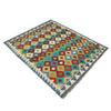 Handmade Vegetable Kilim 4' 11" x 6' 6" (ft) - No. G38930