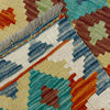Handmade Vegetable Kilim 4' 11" x 6' 6" (ft) - No. G38930