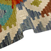 Handmade Vegetable Kilim 4' 11" x 6' 6" (ft) - No. G38930