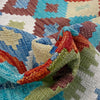 Handmade Vegetable Kilim 4' 11" x 6' 6" (ft) - No. G38930
