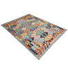 Handmade Vegetable Kilim 5' 11" x 8' 2" (ft) - No. G38931