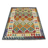 Handmade Vegetable Kelim 4' 10" x 6' 6" (ft) - No. G38933