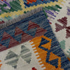 Handmade Vegetable Kelim 4' 10" x 6' 6" (ft) - No. G38933