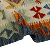 Handmade Vegetable Kelim 4' 10" x 6' 6" (ft) - No. G38933