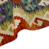 Handmade Vegetable Kilim 5' 1" x 6' 0" (ft) - No. G38934