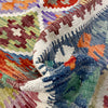 Handmade Vegetable Kilim 5' 1" x 6' 0" (ft) - No. G38934