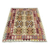 Handmade Vegetable Kelim 5' 0" x 6' 5" (ft) - No. G38935