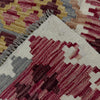 Handmade Vegetable Kelim 5' 0" x 6' 5" (ft) - No. G38935