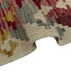 Handmade Vegetable Kelim 5' 0" x 6' 5" (ft) - No. G38935