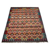 Handmade Vegetable Kilim 6' 0" x 8' 0" (ft) - No. G38936