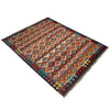 Handmade Vegetable Kilim 6' 0" x 8' 0" (ft) - No. G38936