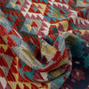 Handmade Vegetable Kilim 6' 0" x 8' 0" (ft) - No. G38936