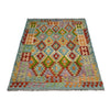 Handmade Vegetable Kelim 5' 0" x 6' 7" (ft) - No. G38937