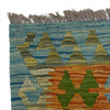 Handmade Vegetable Kelim 5' 0" x 6' 7" (ft) - No. G38937