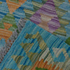 Handmade Vegetable Kelim 5' 0" x 6' 7" (ft) - No. G38937