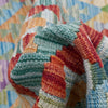 Handmade Vegetable Kelim 5' 0" x 6' 7" (ft) - No. G38937