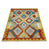 Handmade Vegetable Kelim 4' 2" x 5' 8" (ft) - No. G39088