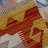 Handmade Vegetable Kelim 4' 2" x 5' 8" (ft) - No. G39088