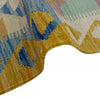 Handmade Vegetable Kelim 4' 2" x 5' 8" (ft) - No. G39088