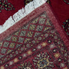 Hand Knotted Bokhara Wool Rug 4' 1" x 5' 10" (ft) - No. G39155
