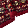Hand Knotted Bokhara Wool Rug 4' 1" x 5' 10" (ft) - No. G39155