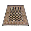 Jaldar Multi Color Hand Knotted Rug 4' 2" x 5' 11" (ft) - No. G39156