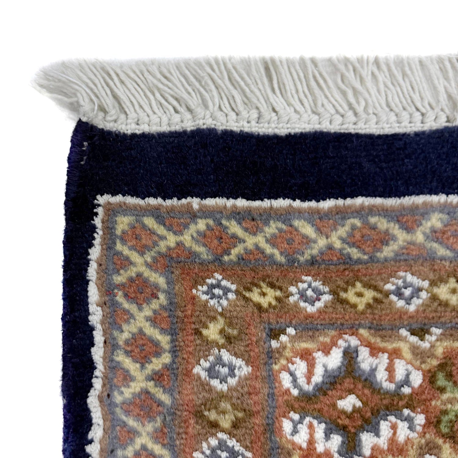Jaldar Multi Color Hand Knotted Rug 4' 2" x 5' 11" (ft) - No. G39156