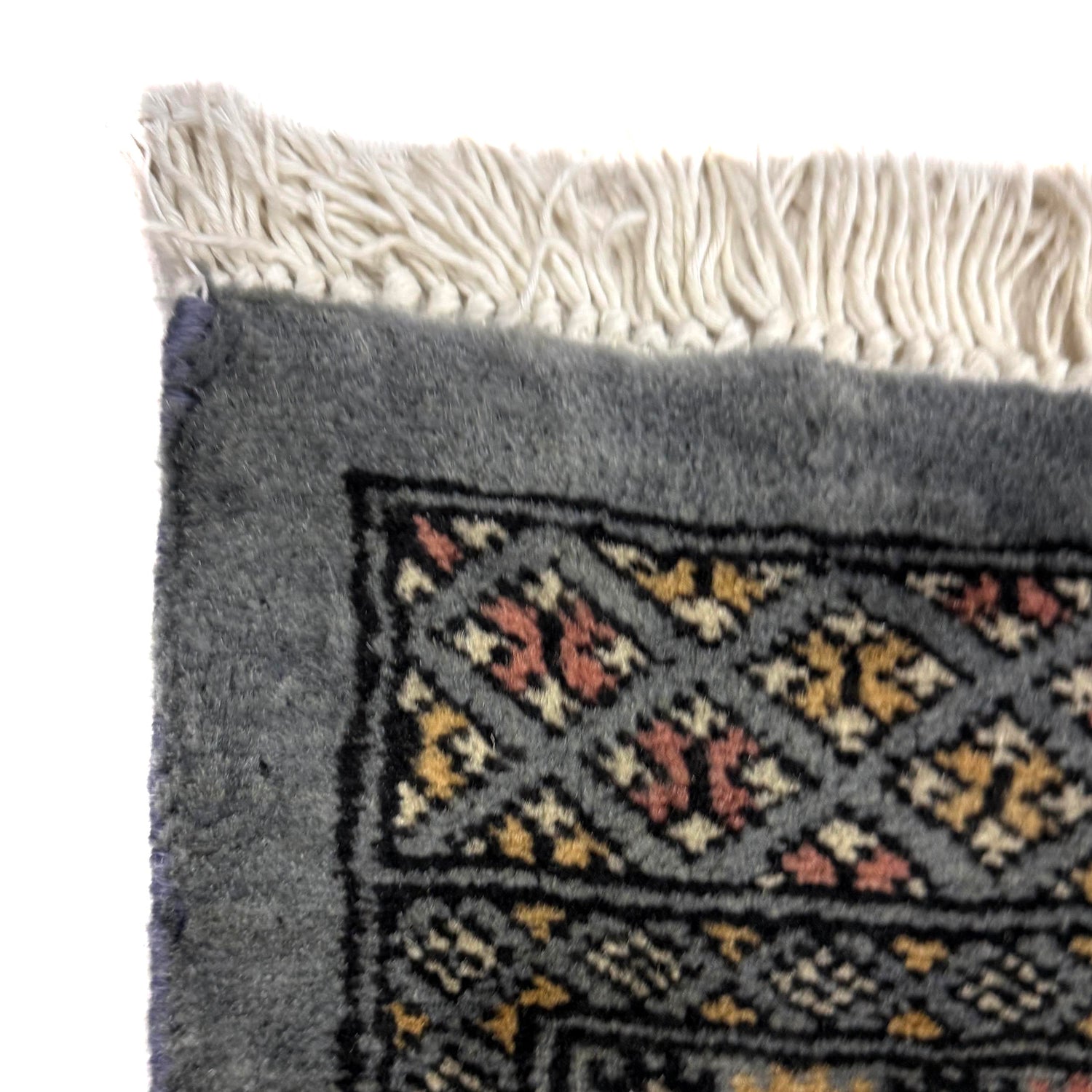 Handmade Bokhara Rug 6' 8" x 9' 8" (ft) - No. G39157