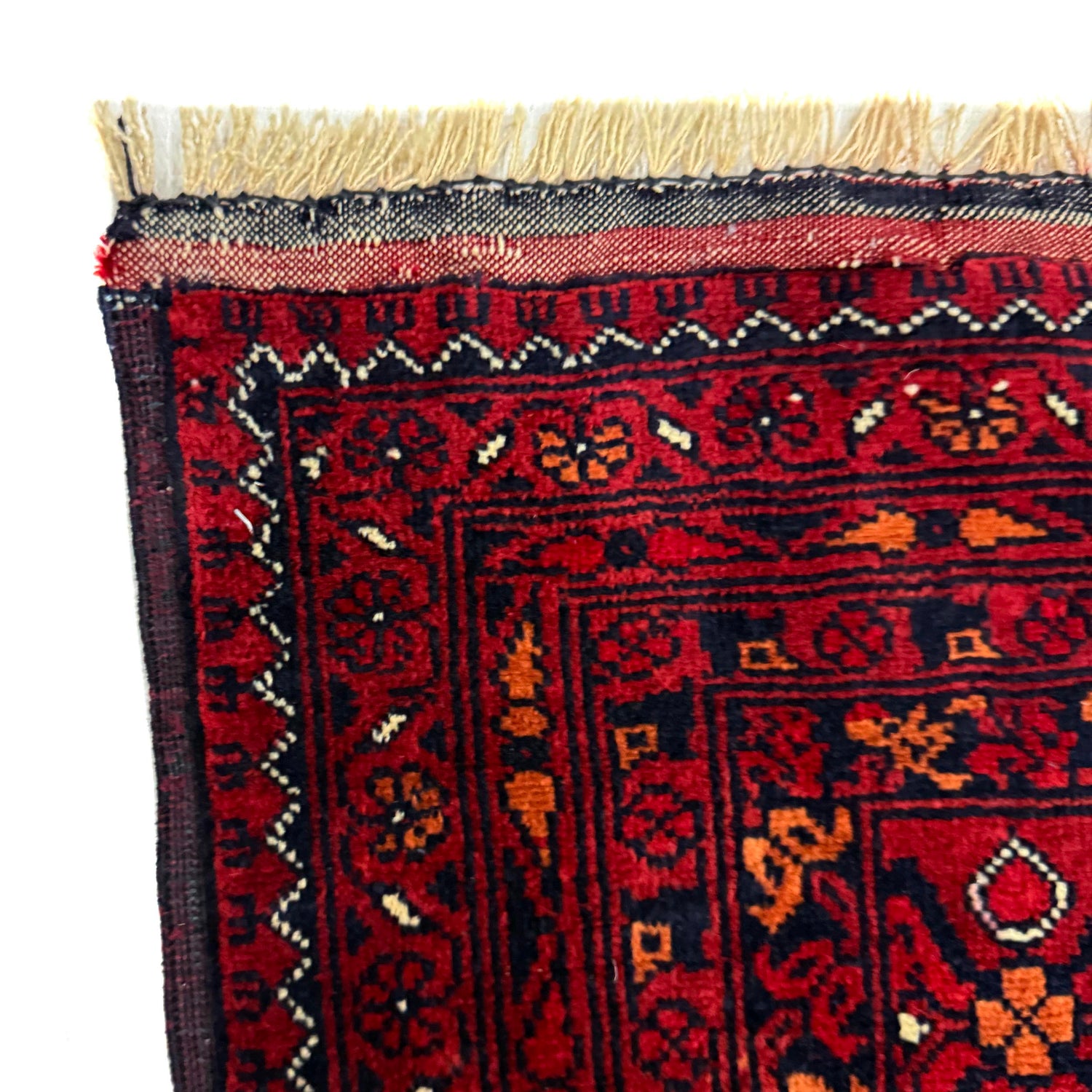 Fine Red Khal Mohammadi Rug 6' 6" x 8' 6" (ft) - No. G39432