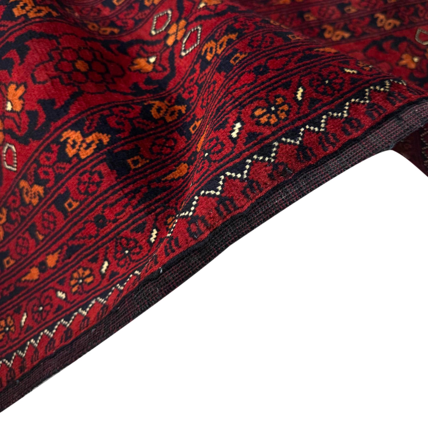 Fine Red Khal Mohammadi Rug 6' 6" x 8' 6" (ft) - No. G39432