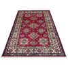 Fine Kazak Carpet 3' 5" x 4' 10" (ft) - No. G39608